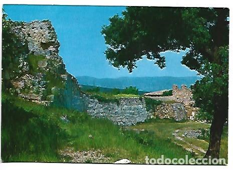 Postales: MURALLA IBERO-ROMANA Y MEDIEVAL.- OLERDOLA