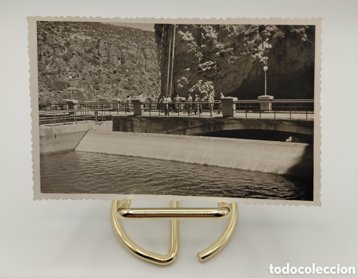 Postales: LLEIDA / PANTANO DE CAMARASA / 4 FOTOGRAFIAS 14X9