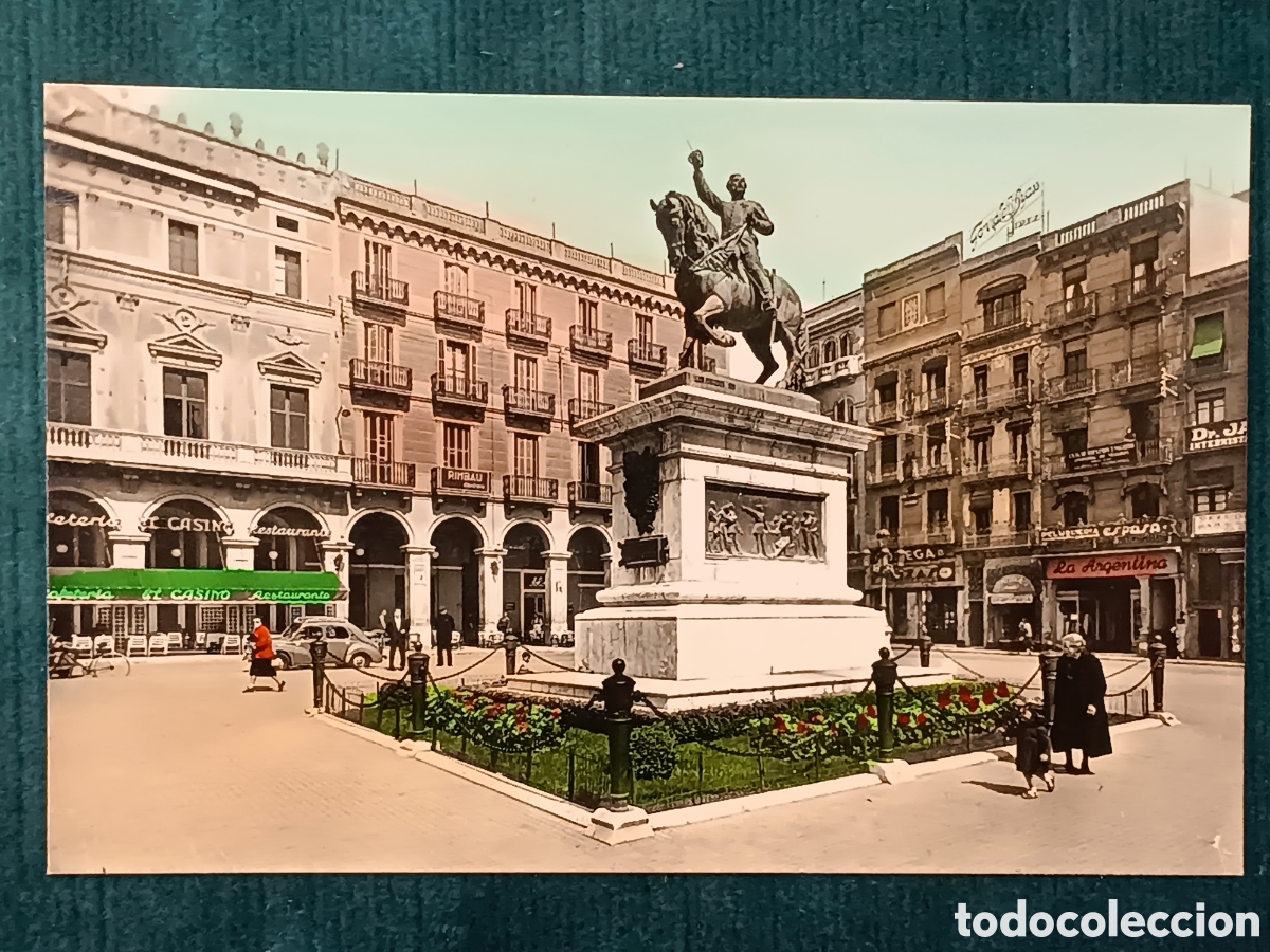 Postales: Reus n&deg;13. Plaza Prim