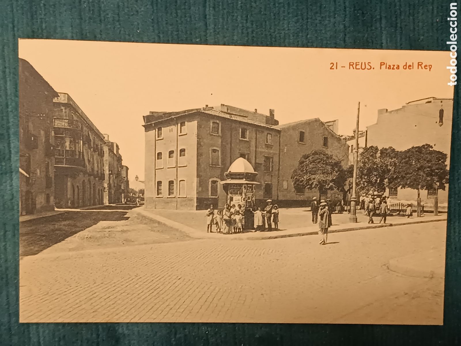Postales: 21 REUS. Plaza del Rey