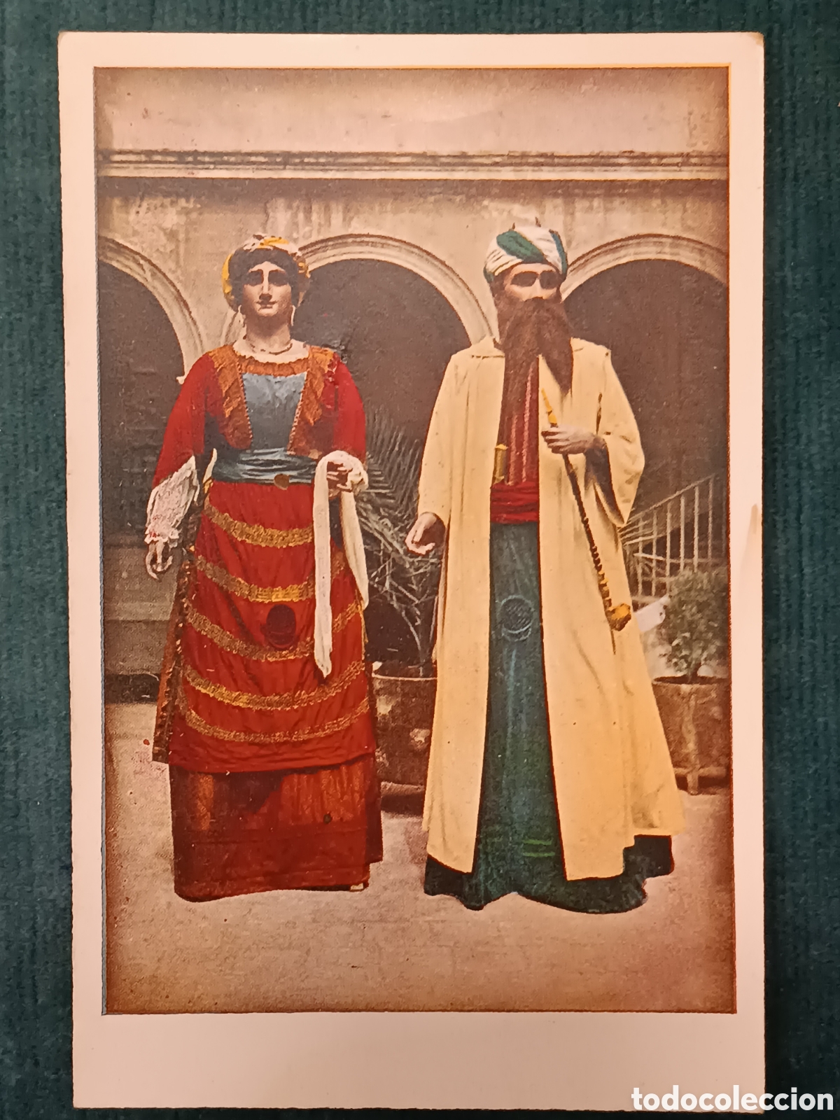 Postales: GIGANTES DE REUS. N&uacute;m. 3