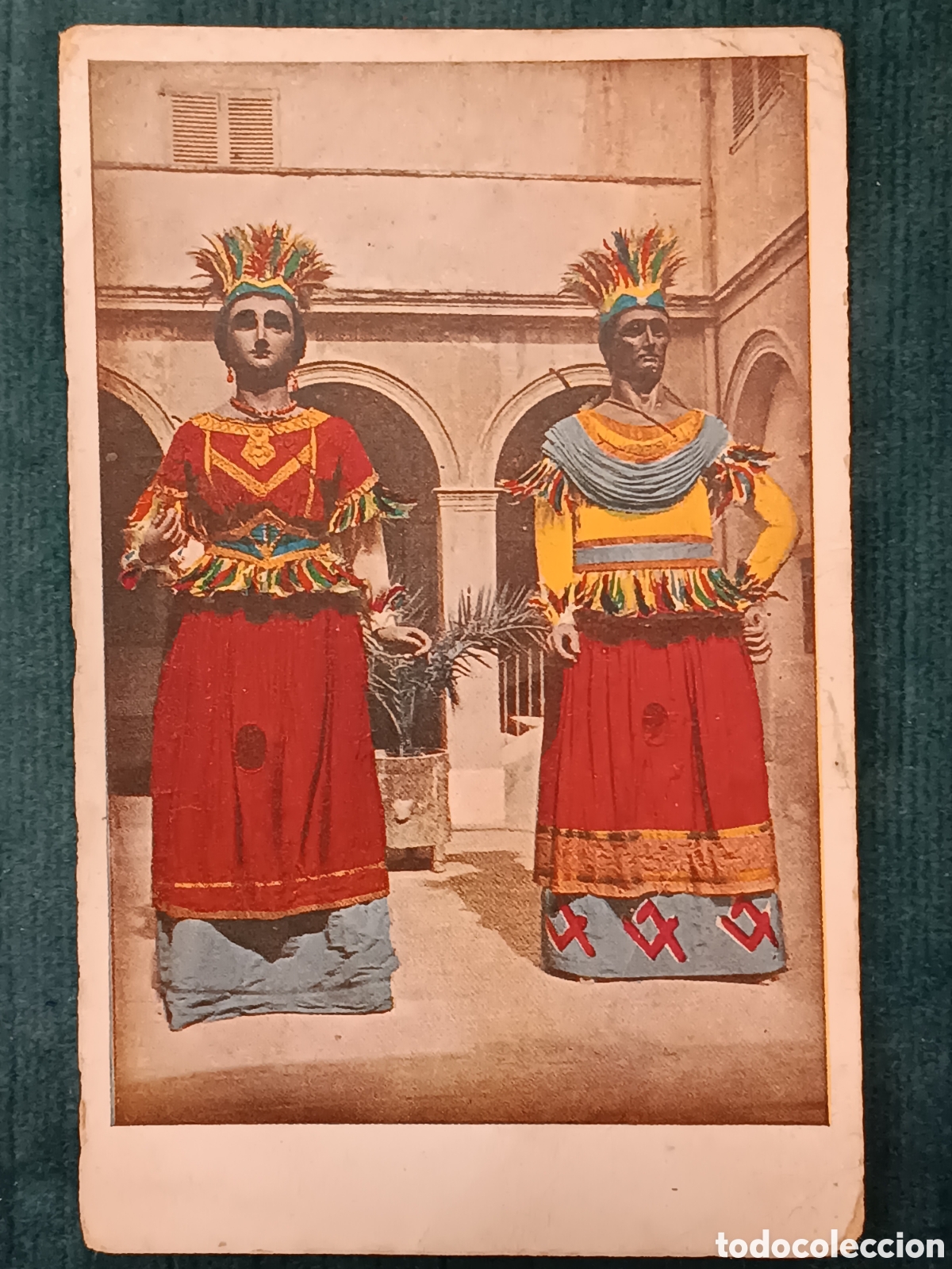 Postales: GIGANTES DE REUS. N&uacute;m. 4.