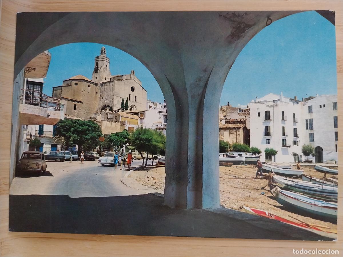 Postales: CADAQUES PORT ALGUER ED ARRIBAS 2009 SC ORIGINAL COCHE CLASICOS ANIMADA