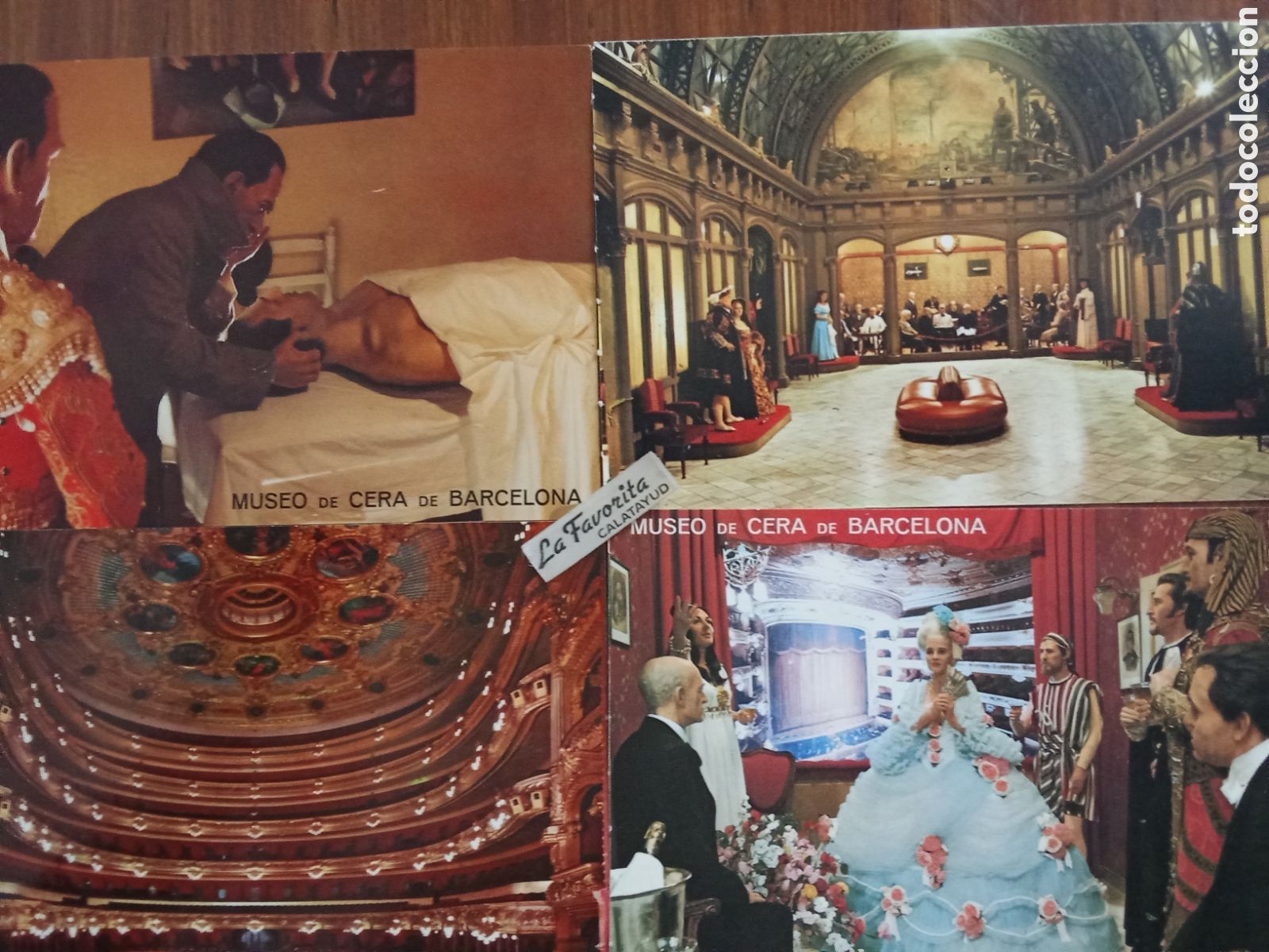 Postales: Lote 4 postales de Barcelona JMJ