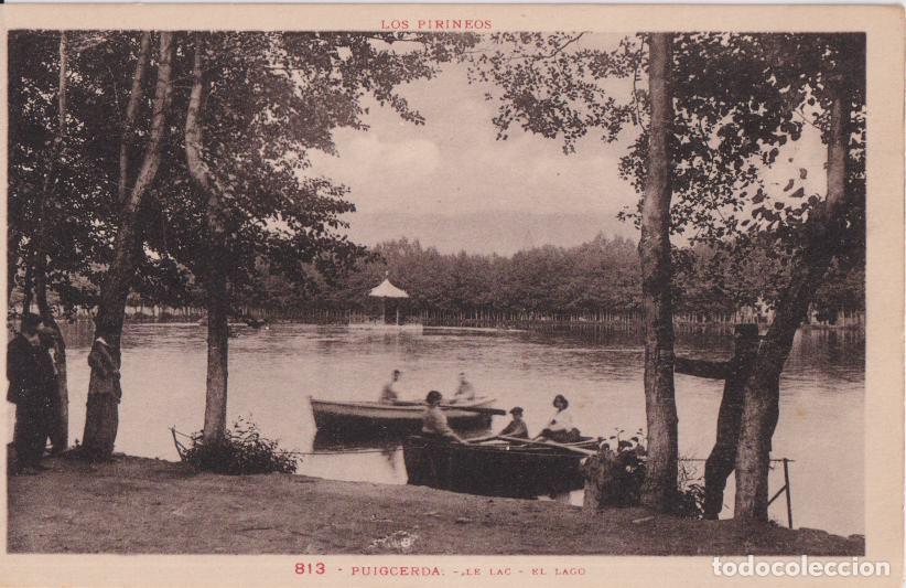 Postales: PUIGCERDA, EL LAGO &ndash; PYR.N&ordm;813 &ndash; S/C