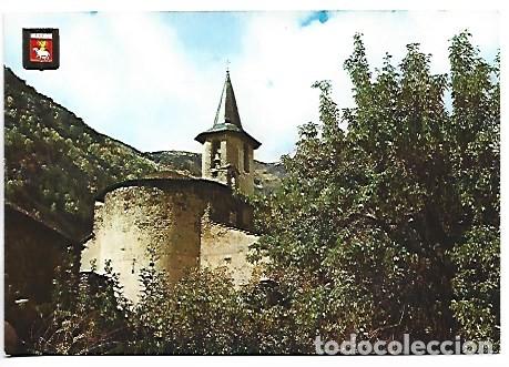 Postales: VISTA PARCIAL DE L&acute;ESGLESIAVALL FARRERA. AREO / LLEIDA