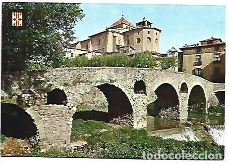 Postales: PONT ROMA I CATEDRAL - ROMAN BRIDGE AND CATHEDRAL.- VICH / BARCELONA