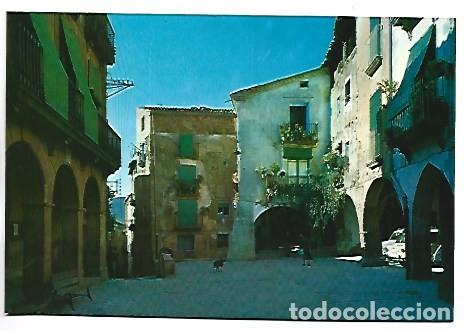 Postales: PLA&Ccedil;A MAJOR.- VILANOVA DE MEIA / LLEIDA