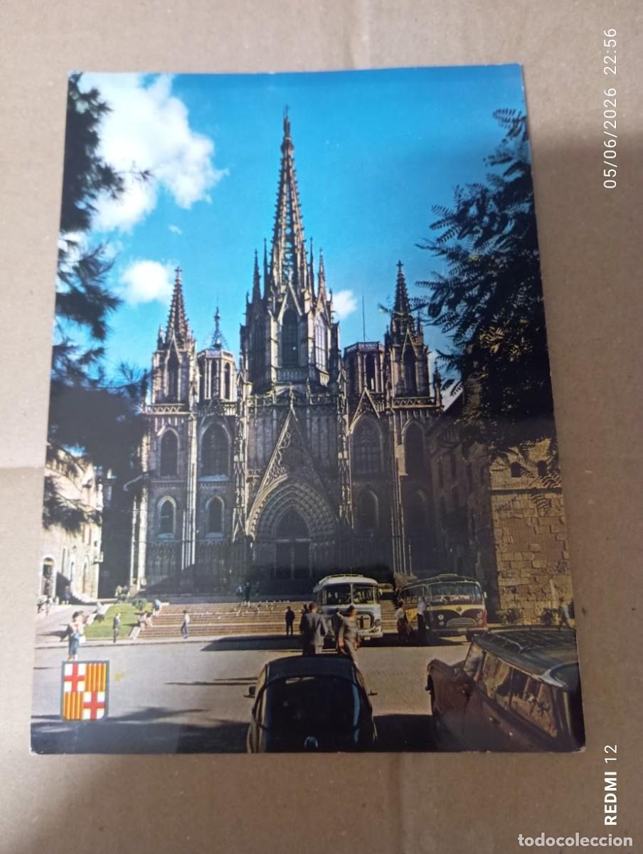 Postales: POSTAL GRANDE BARCELONA ISETTA - Foto 1