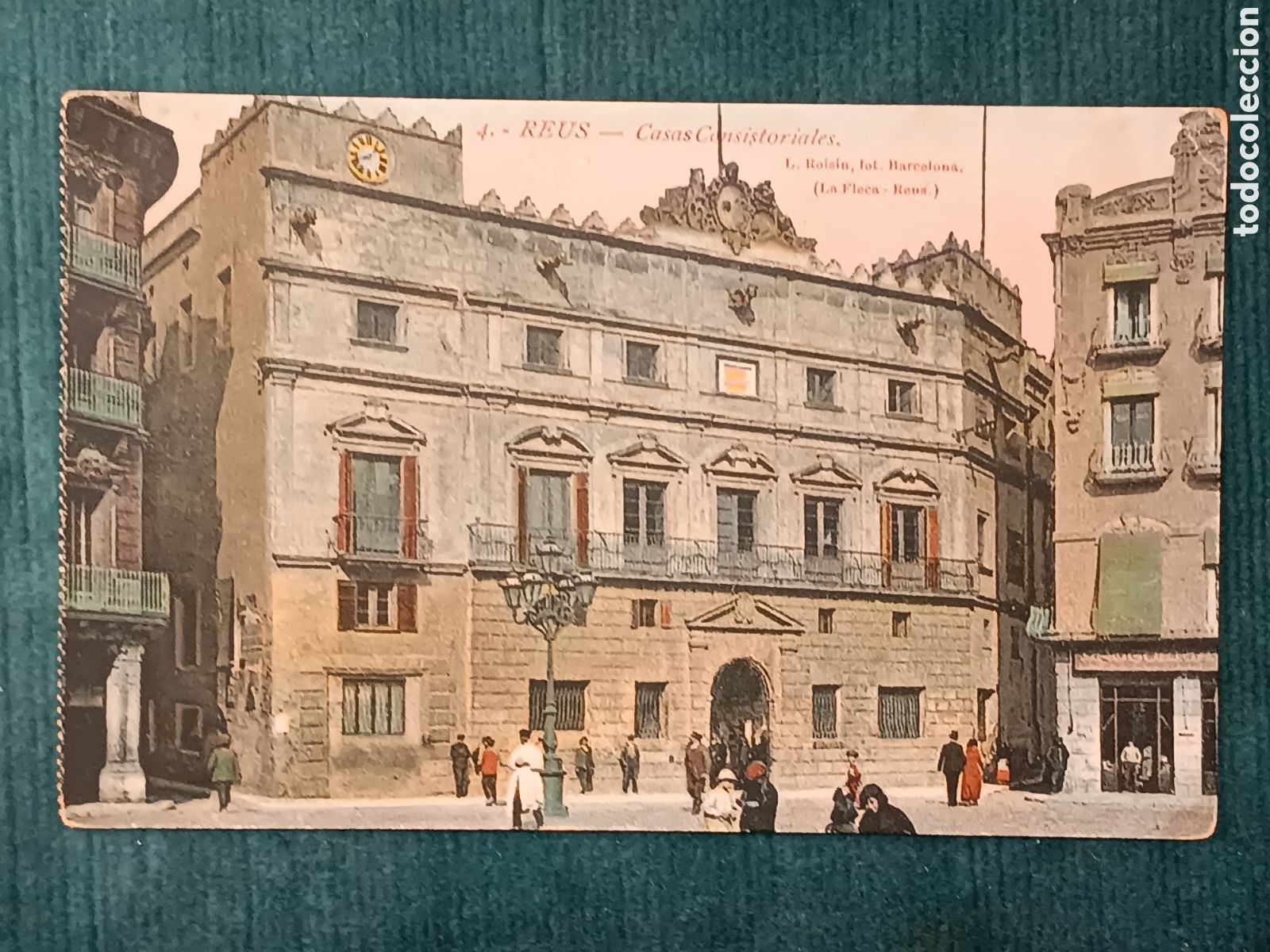 Postales: 4 REUS. Casas Consistoriales