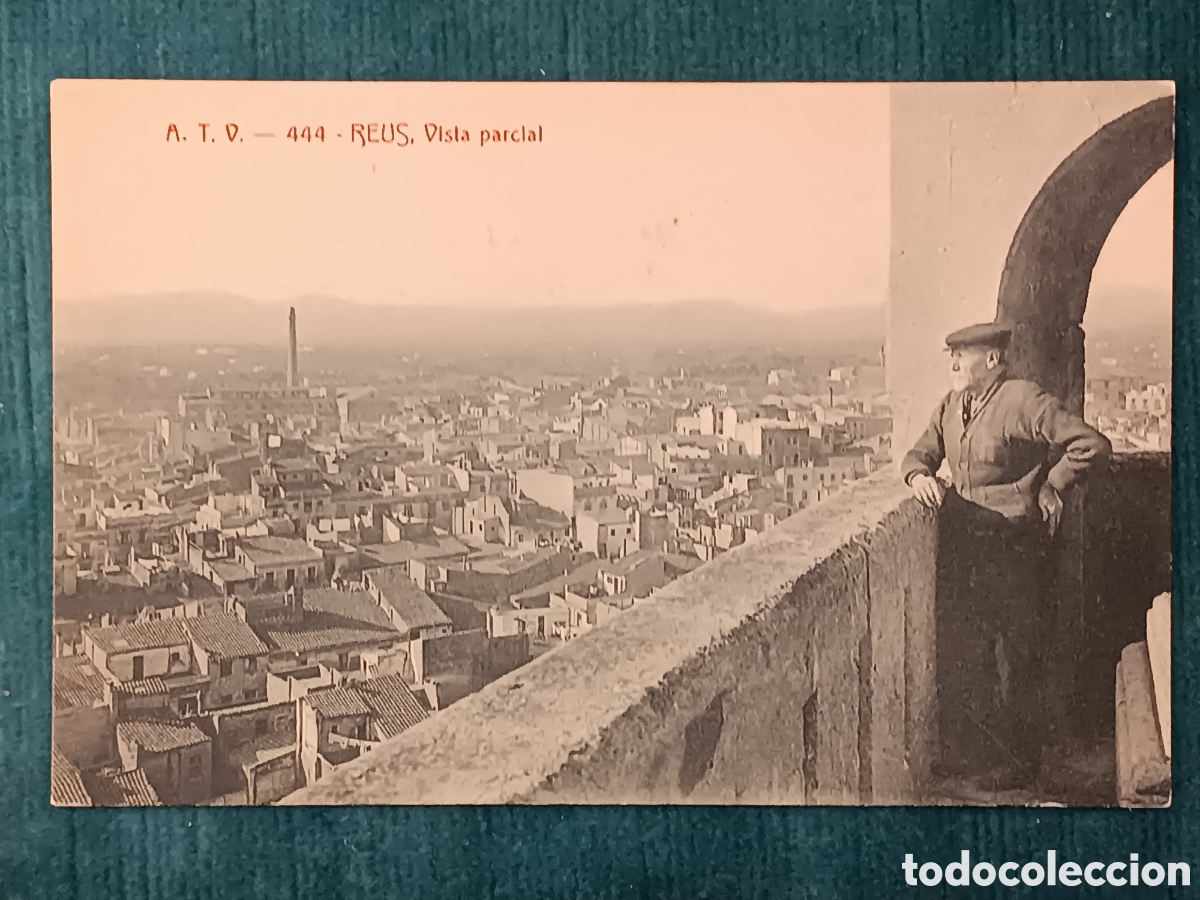 Postales: A.T.V. 444 REUS. Vista parcial