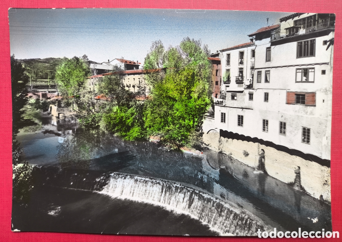 Postales: RIPOLL RIU FRESER POSTAL FOTOGR&Aacute;FICA COLOREADA GIRONA C. 1960