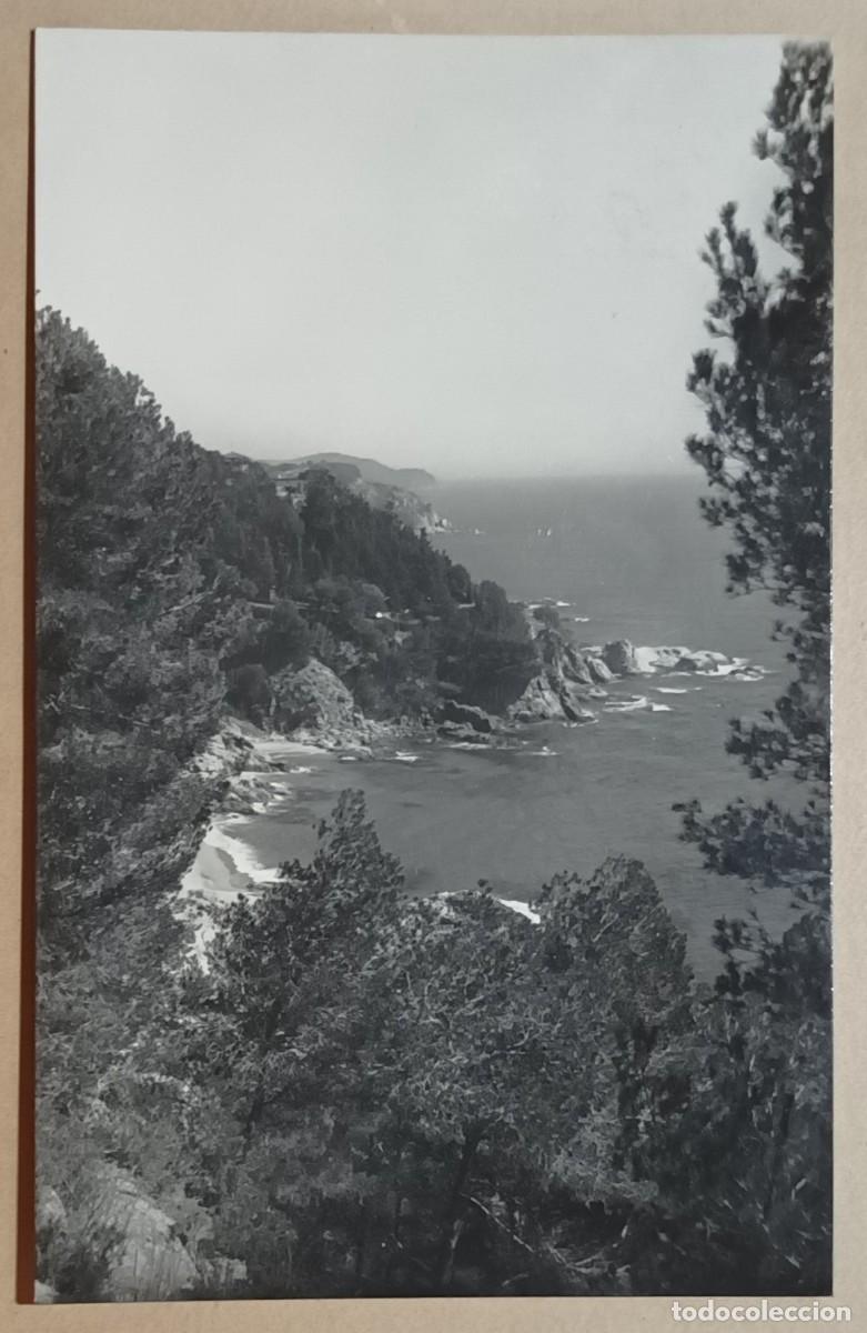 Postales: POSTAL - LLORET DE MAR (COSTA BRAVA) - PLAYA Y ROCAS DE LA PALOMERA