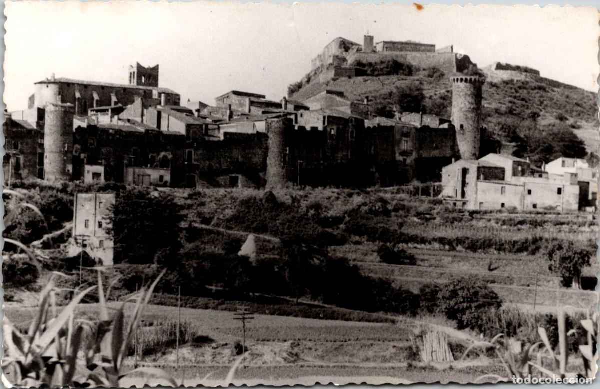 Postales: Hostalrich - Vista parcial - Clix&eacute; Frigola - 139x90mm