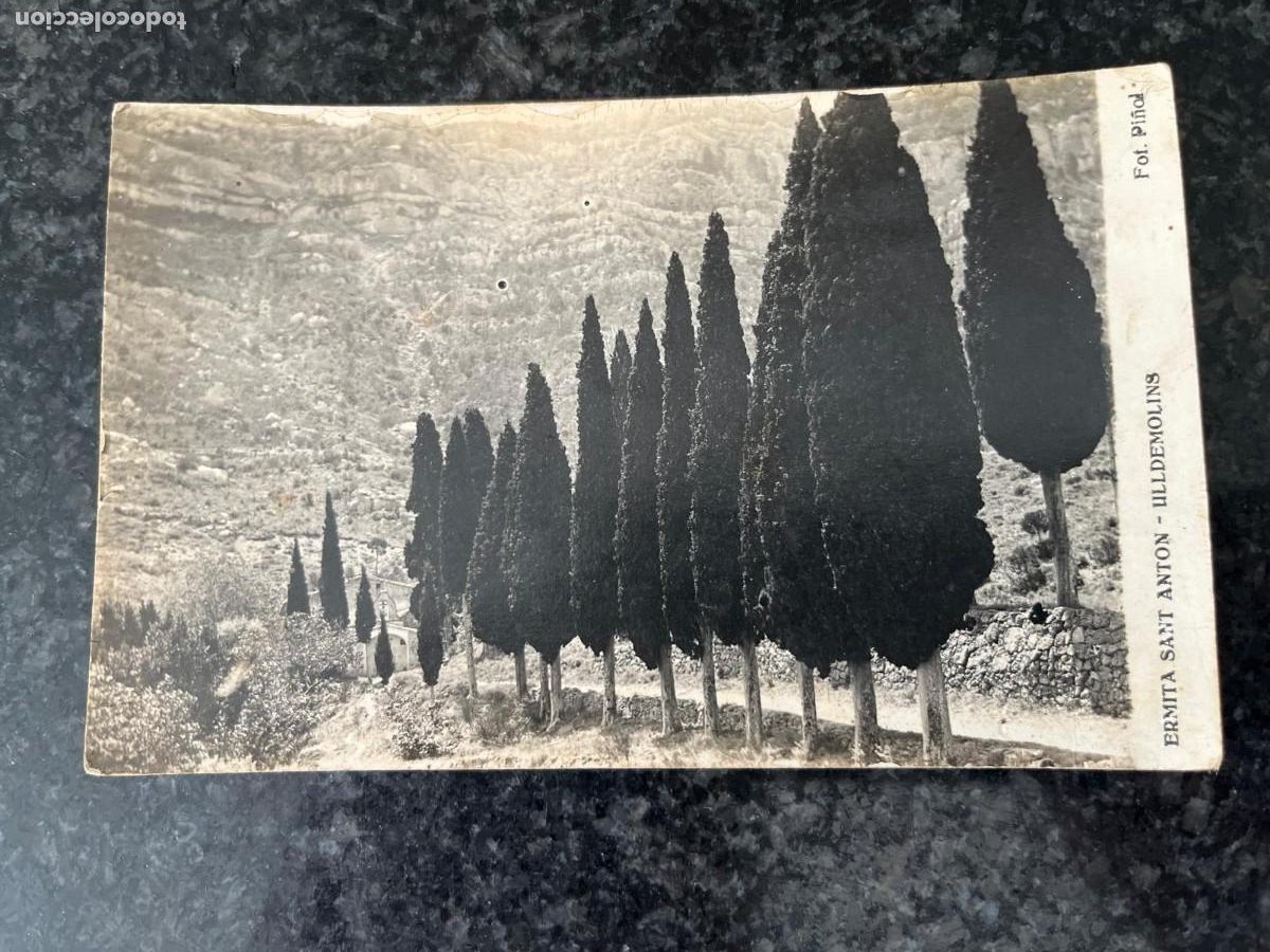 Postales: Ermita San Anton Ulldemolins Tarragona foto Pi&ntilde;ol escrita