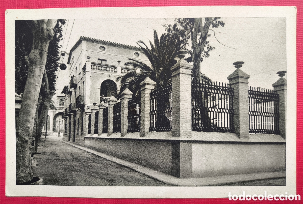 Postales: VILANOVA I LA GELTR&Uacute; RAMBLA PLA&Ccedil;A DE LES NEUS POSTAL GARRAF BARCELONA C. 1930