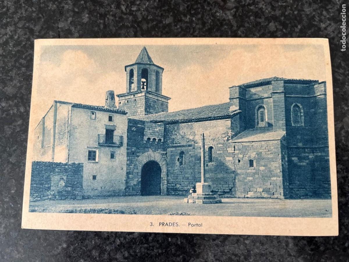 Postales: Prades Tarragona portal sin circular