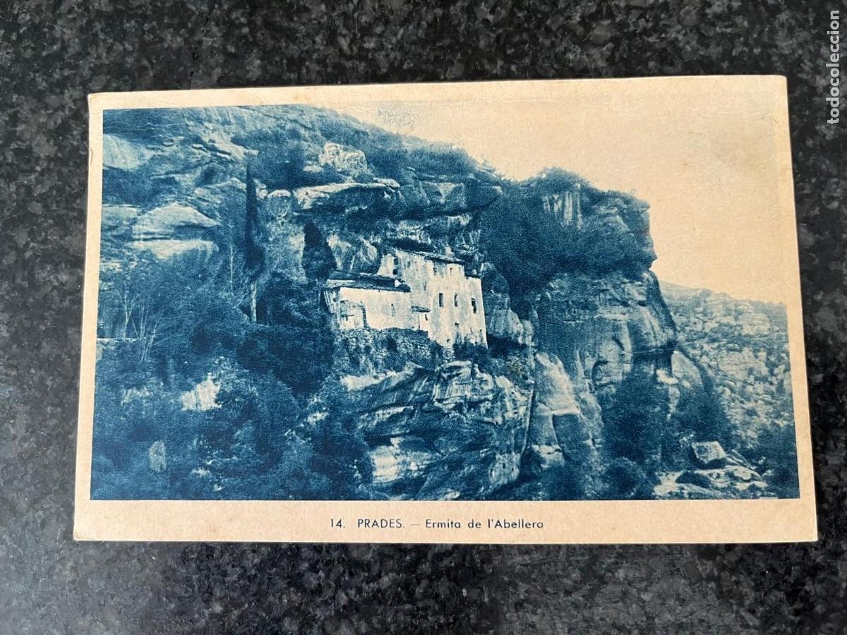 Postales: Prades Tarragona Ermita de l Abellera sin circular