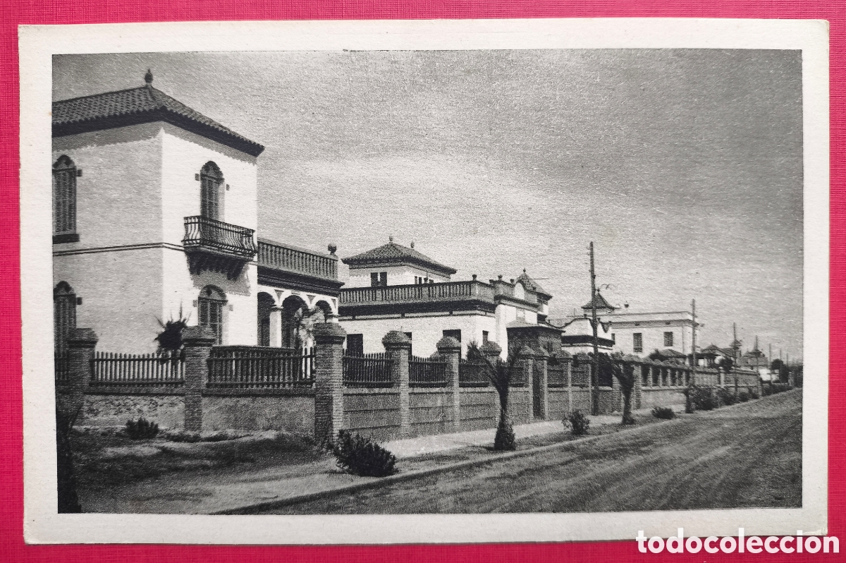 Postales: VILANOVA I LA GELTR&Uacute; PASSEIG RIBES ROGES POSTAL C. 1910