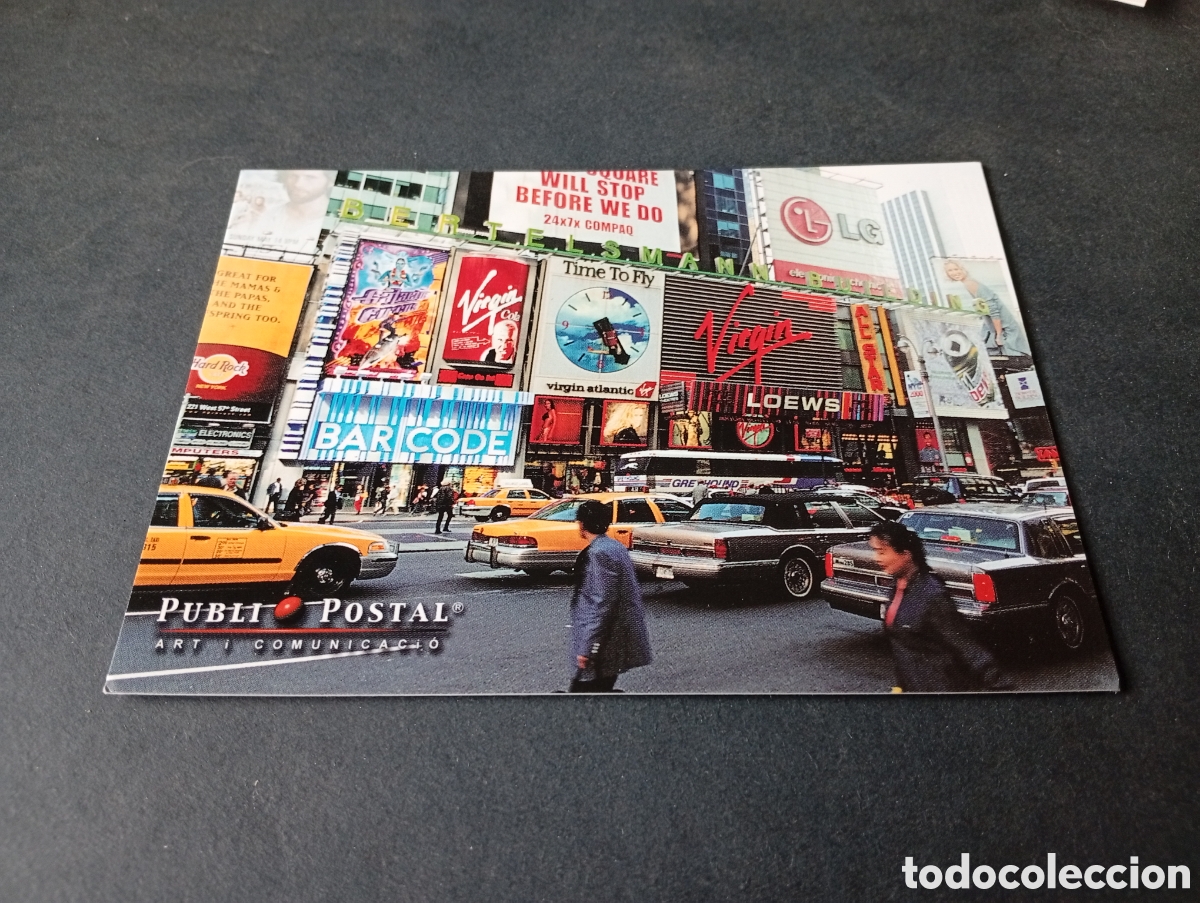 Postales: Postal publi postal art i comunicacio