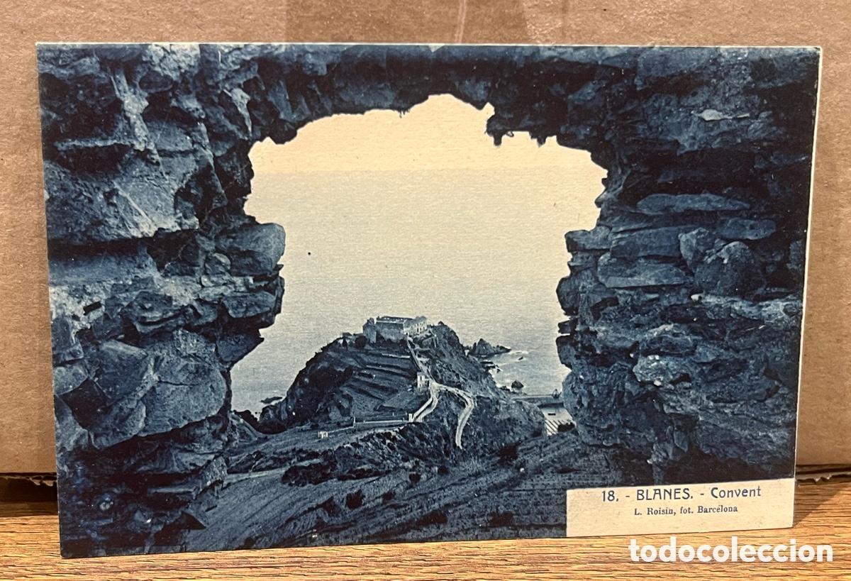 Postales: POSTAL: BLANES - CONVENT. 18 - L. ROISIN