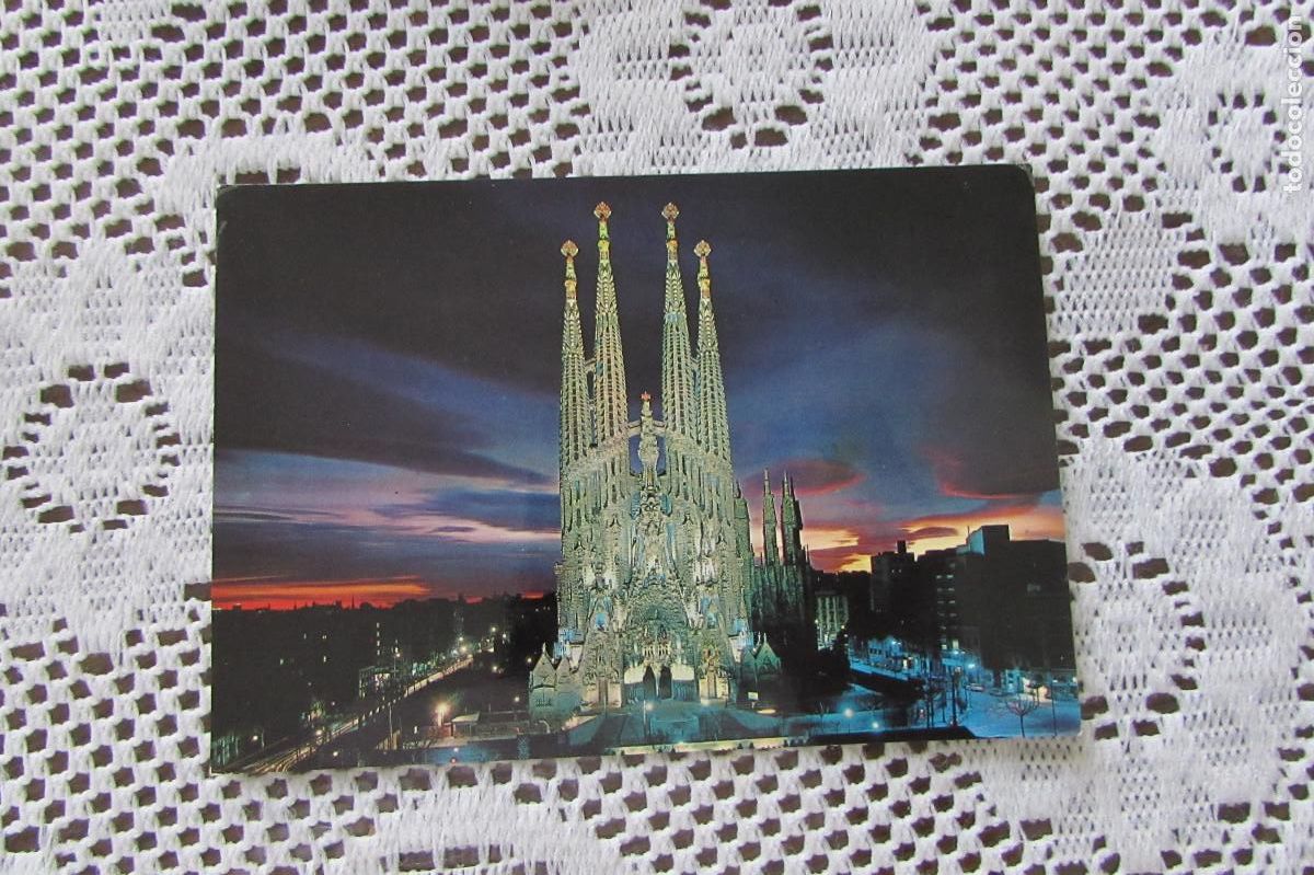 Postales: Postal Barcelona. 2187 Templo Expiatorio de la Sagrada Familia
