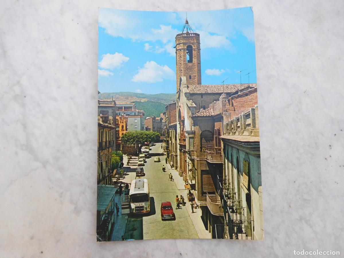 Postales: Postal de Pobla de Segur. Avda San Miguel de Puy