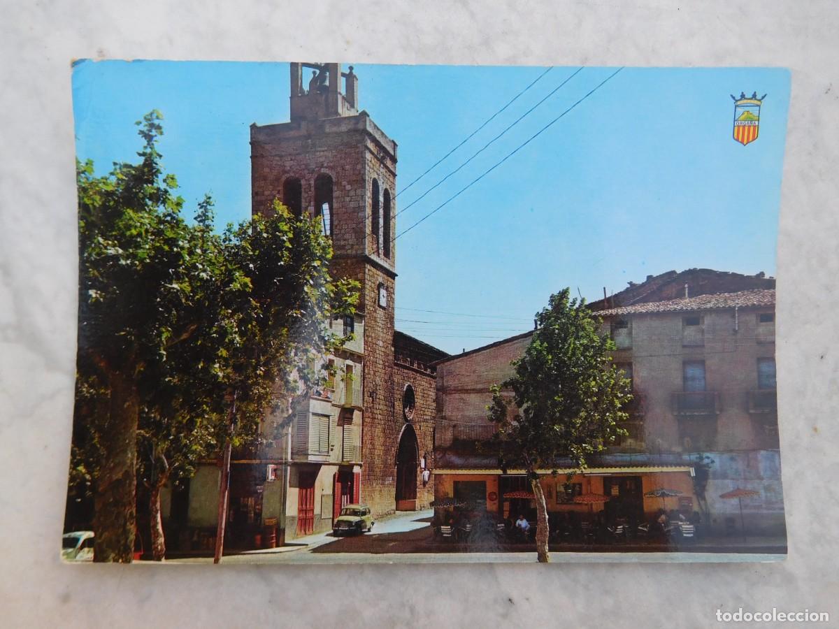 Postales: Postal de Orga&ntilde;a. Iglesia rom&aacute;nica