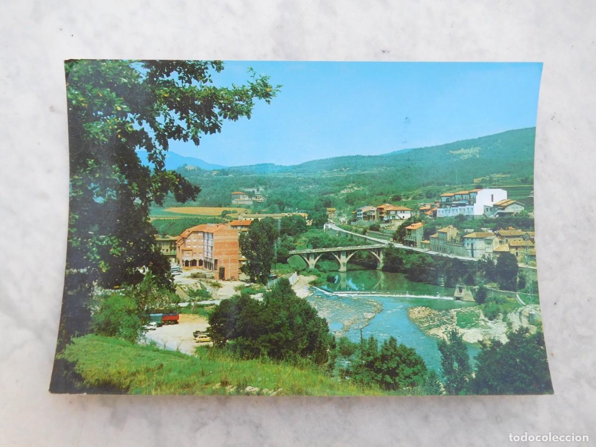 Postales: Postal de San Quirze de Besora. Vista parcial