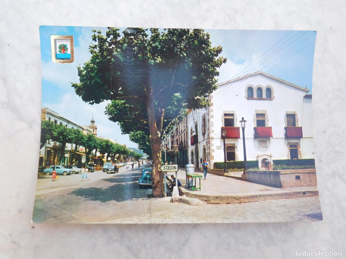 Postales: Postal de Arenys de Mar. Rambla