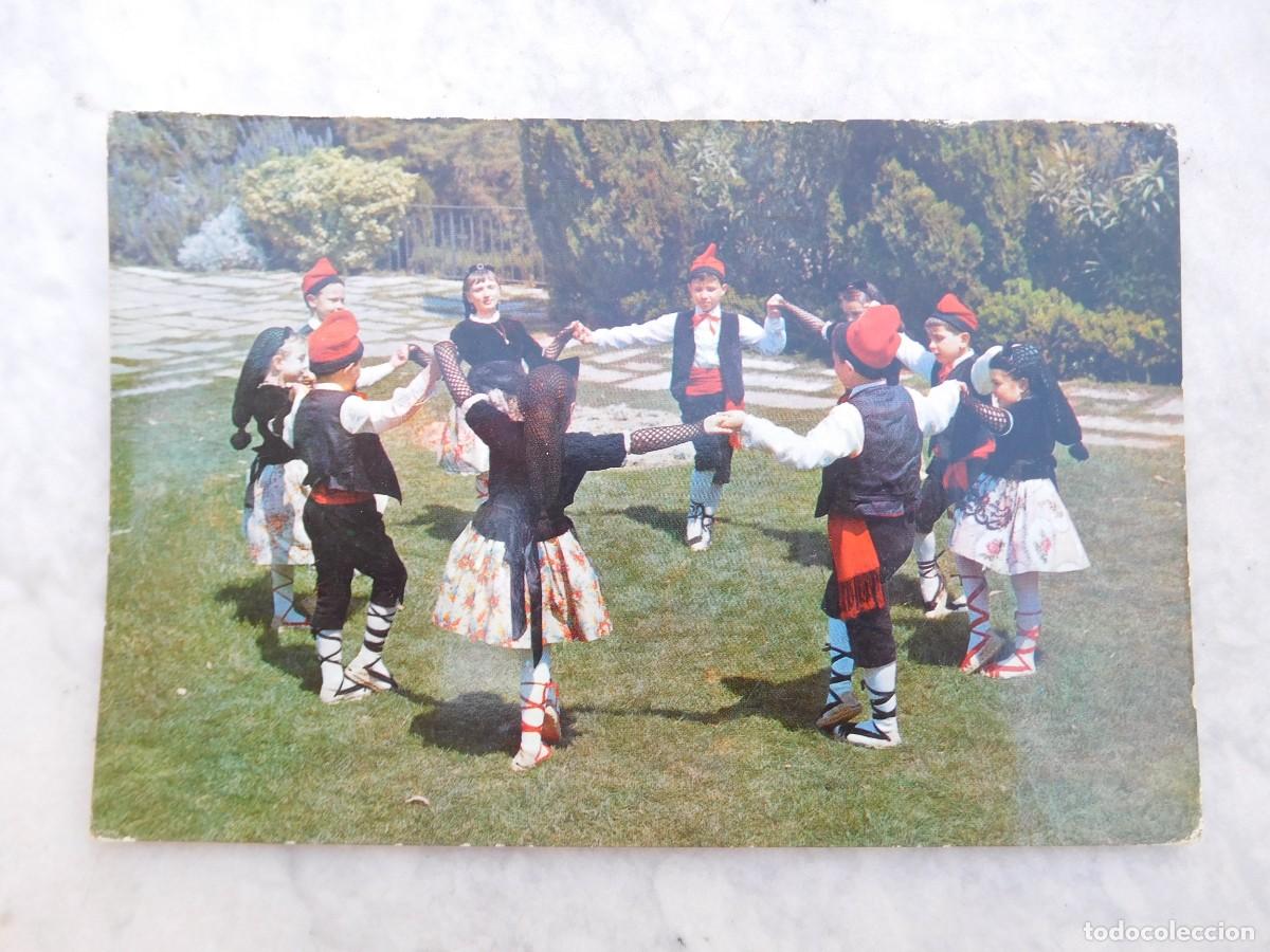 Postales: Postal de Blanes. Esbart Joaquim Ruyra. Sardana