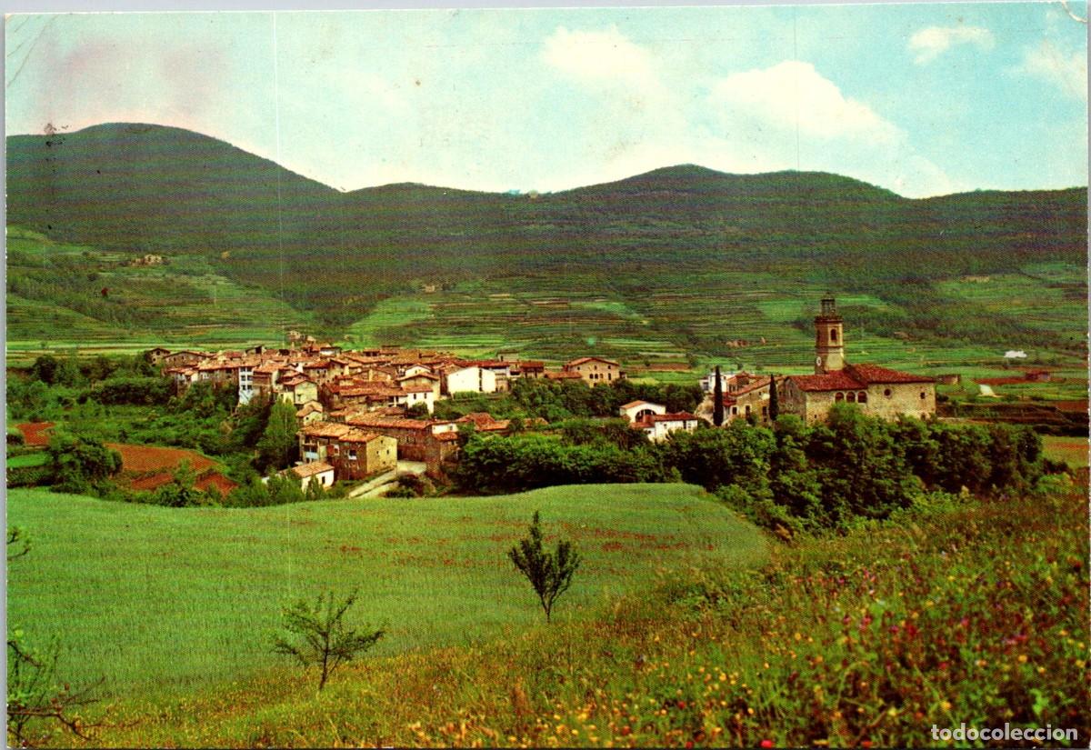 Postales: Ridaura (Gerona) - Vista general - Ediciones Plantalechs - 148x100mm