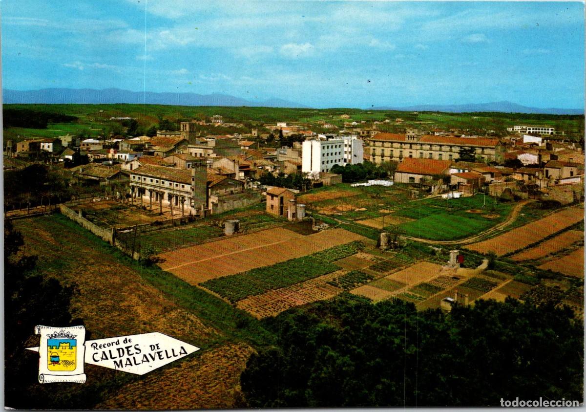 Postales: Caldas de Malavella - Vista general - Euro Ediciones 502 - 150x104mm