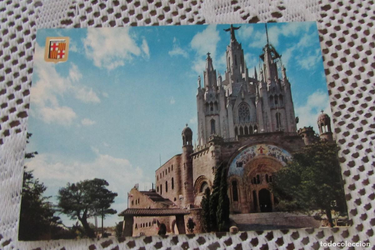 Postales: POSTAL A COLOR N&ordm; 2819 BARCELONA TIBIDABO TEMPLO EXPIATORIO