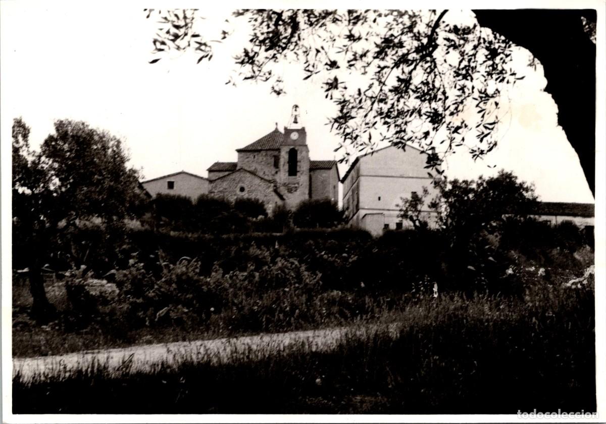 Postales: Bigas - Esgl&eacute;sia - Fotos Pujol (Centellas) n&ordm; 16 - 152x106mm