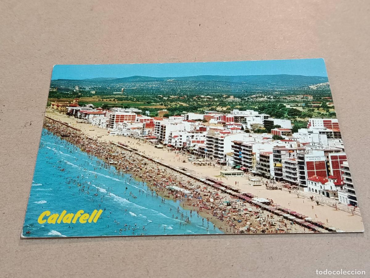 Postales: BAIX PENED&Egrave;S - POSTAL CALAFELL - PLAYA
