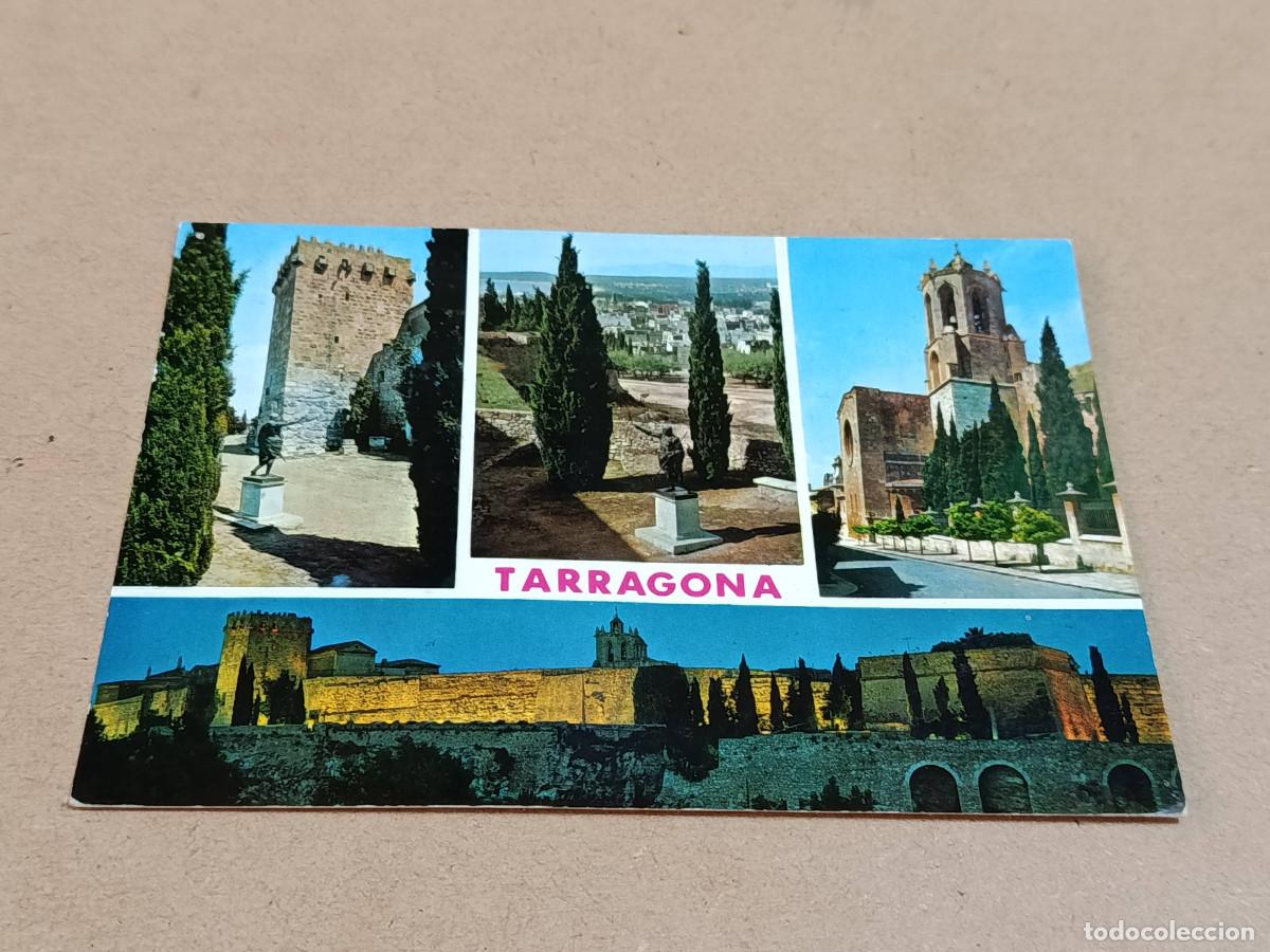 Postales: TARRAGON&Egrave;S - POSTAL TARRAGONA - DIVERSOS ASPECTOS DE LA CIUDAD