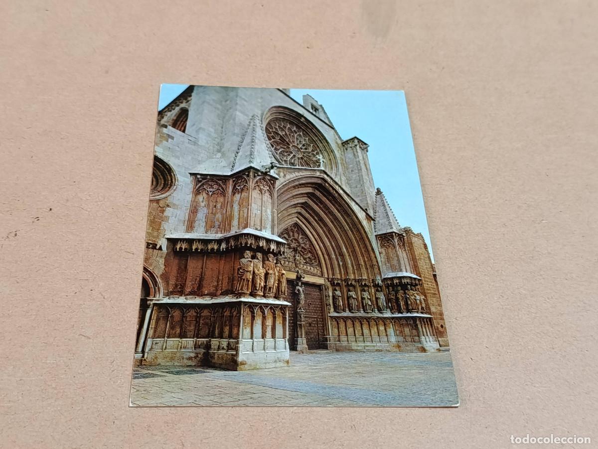 Postales: TARRAGON&Egrave;S - POSTAL TARRAGONA - FACHADA DE LA CATEDRAL