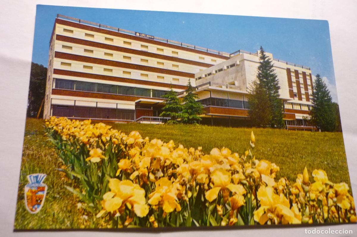 Postales: postal barcelona.-colegio mayor universitario ilerdense