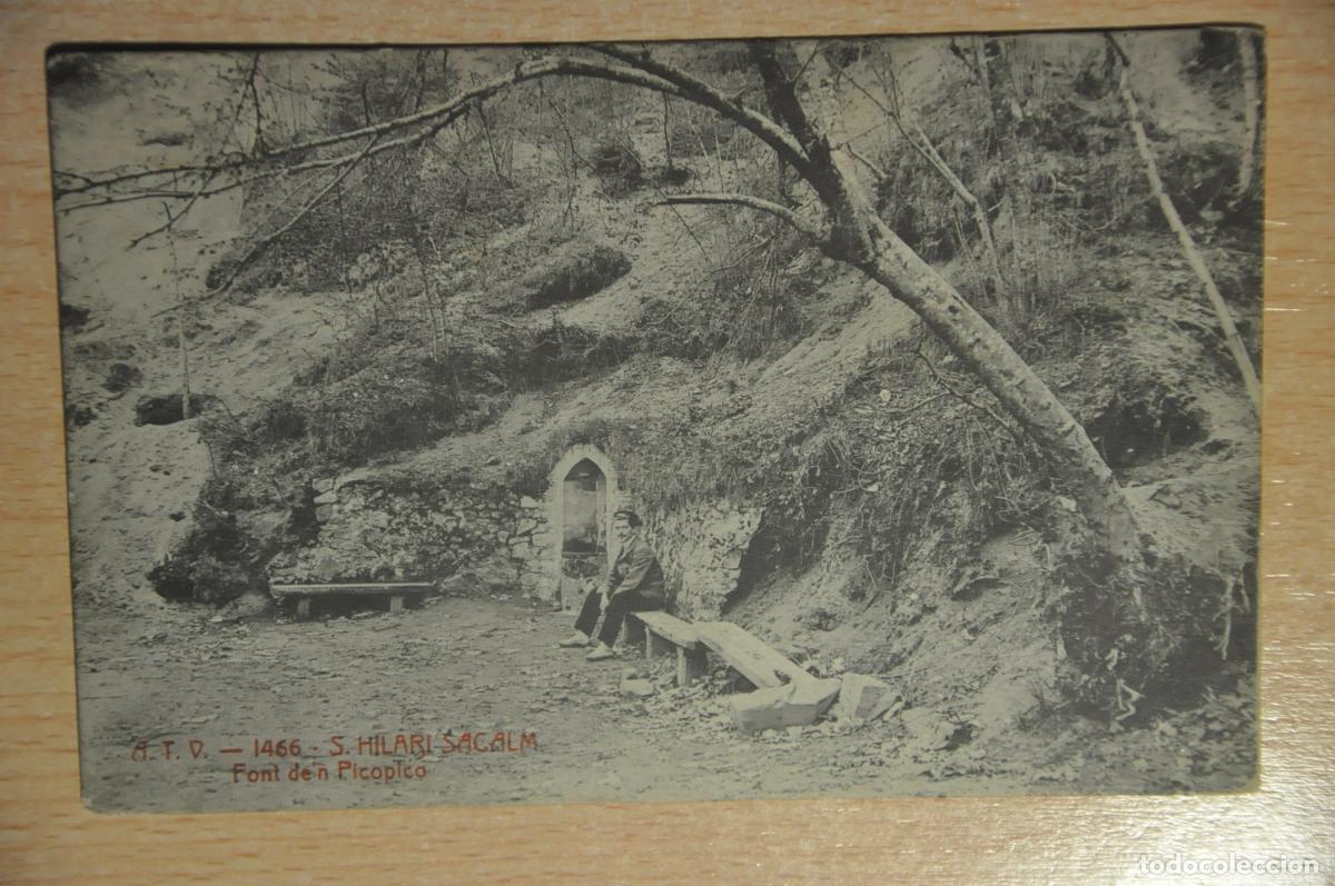 Postais: postal s.hilari sacalm, font d&acute;en picopico atv 1466