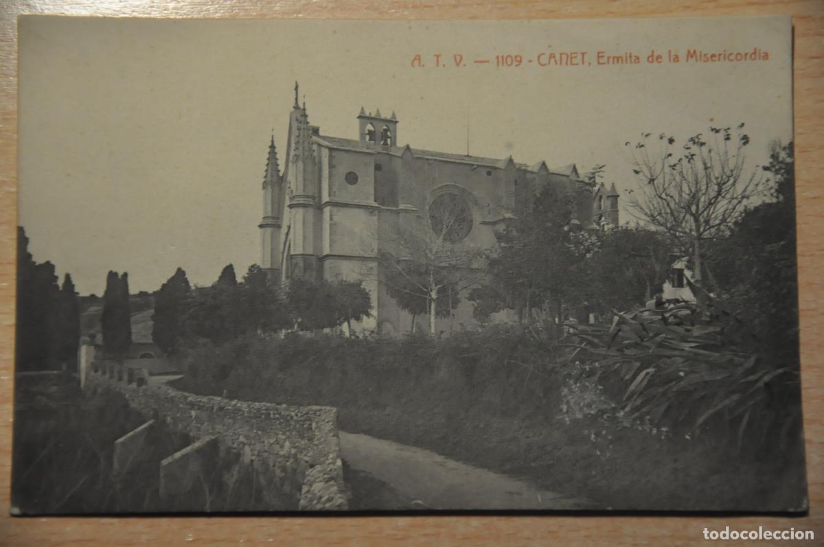 Postales: postal canet, ermita de la misericordia atv 1109