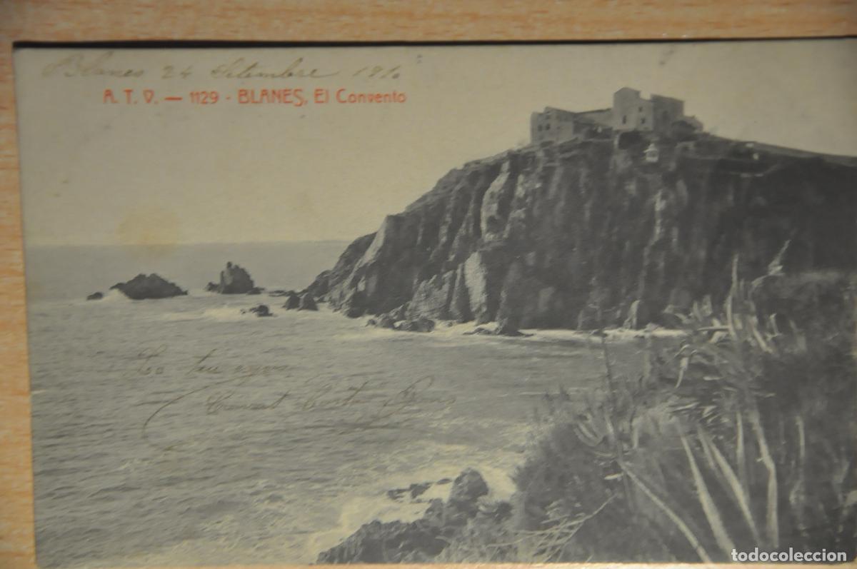 Postales: postal blanes, el convento atv 1129