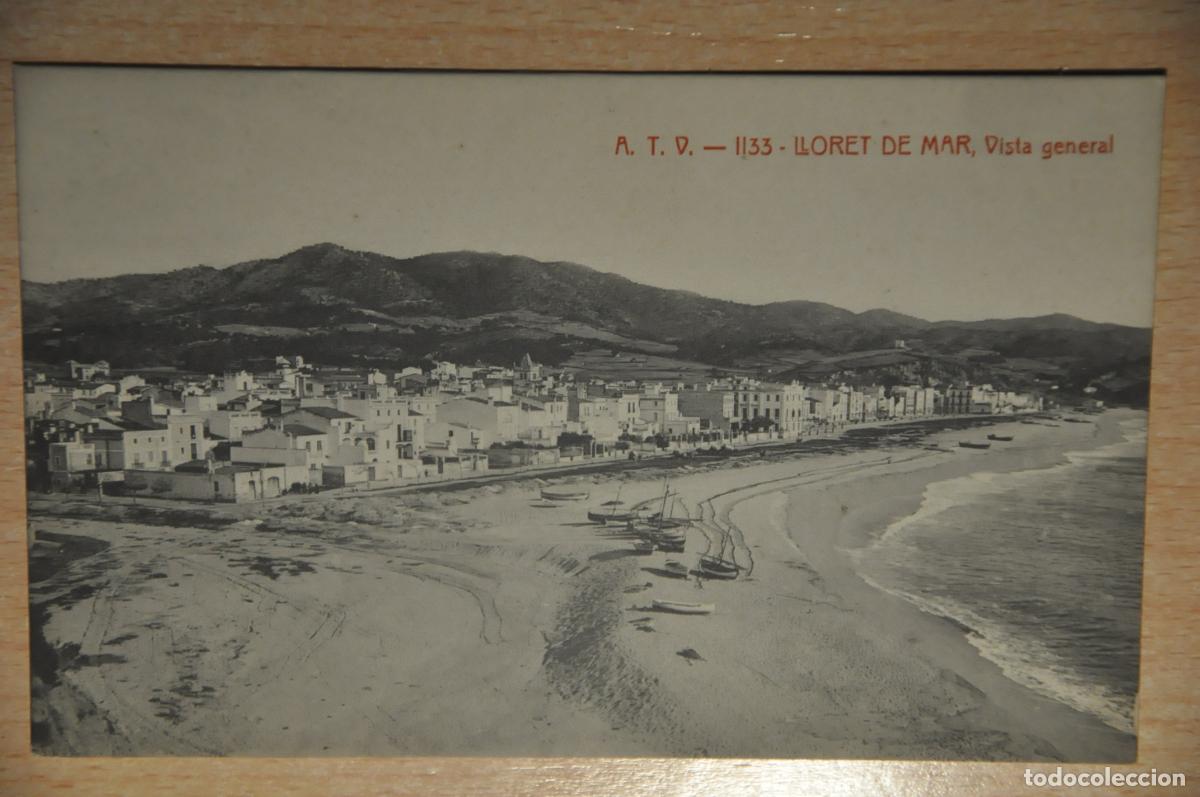 Postales: postal lloret de mar, vista general atv 1133