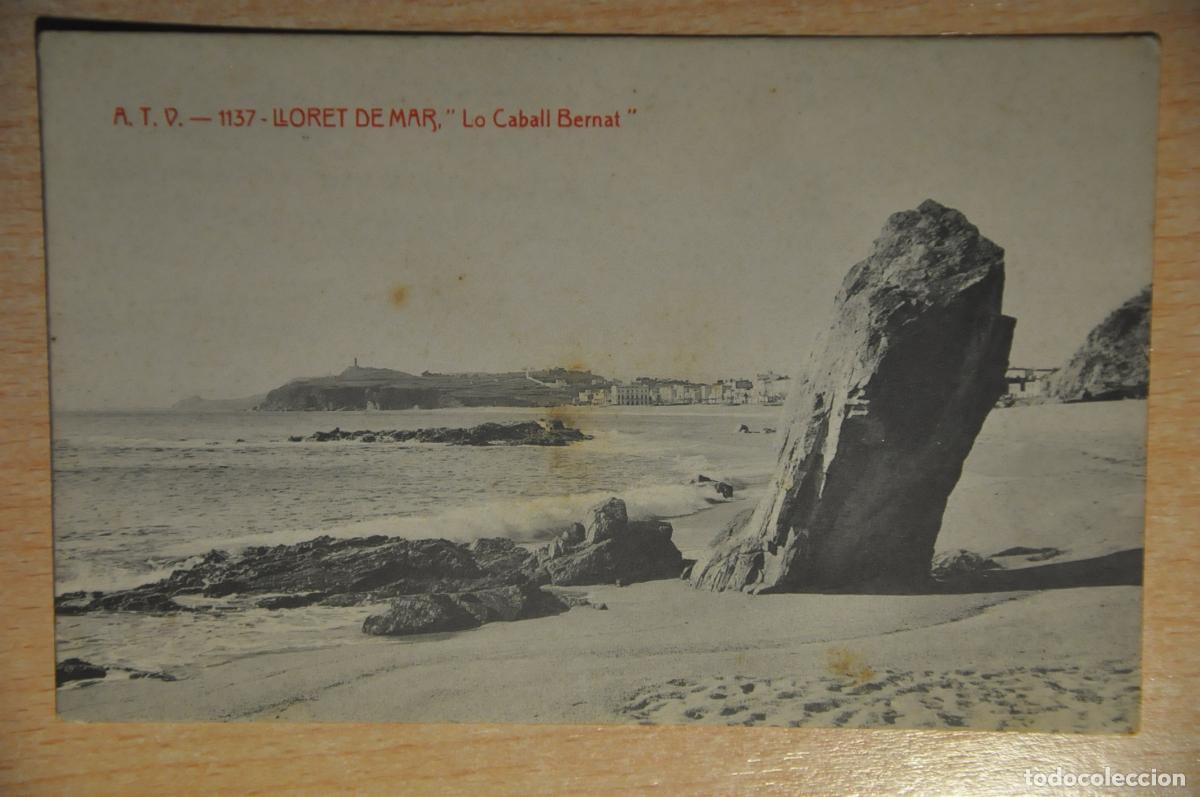 Postales: postal lloret de mar, lo caball bernat atv 1137