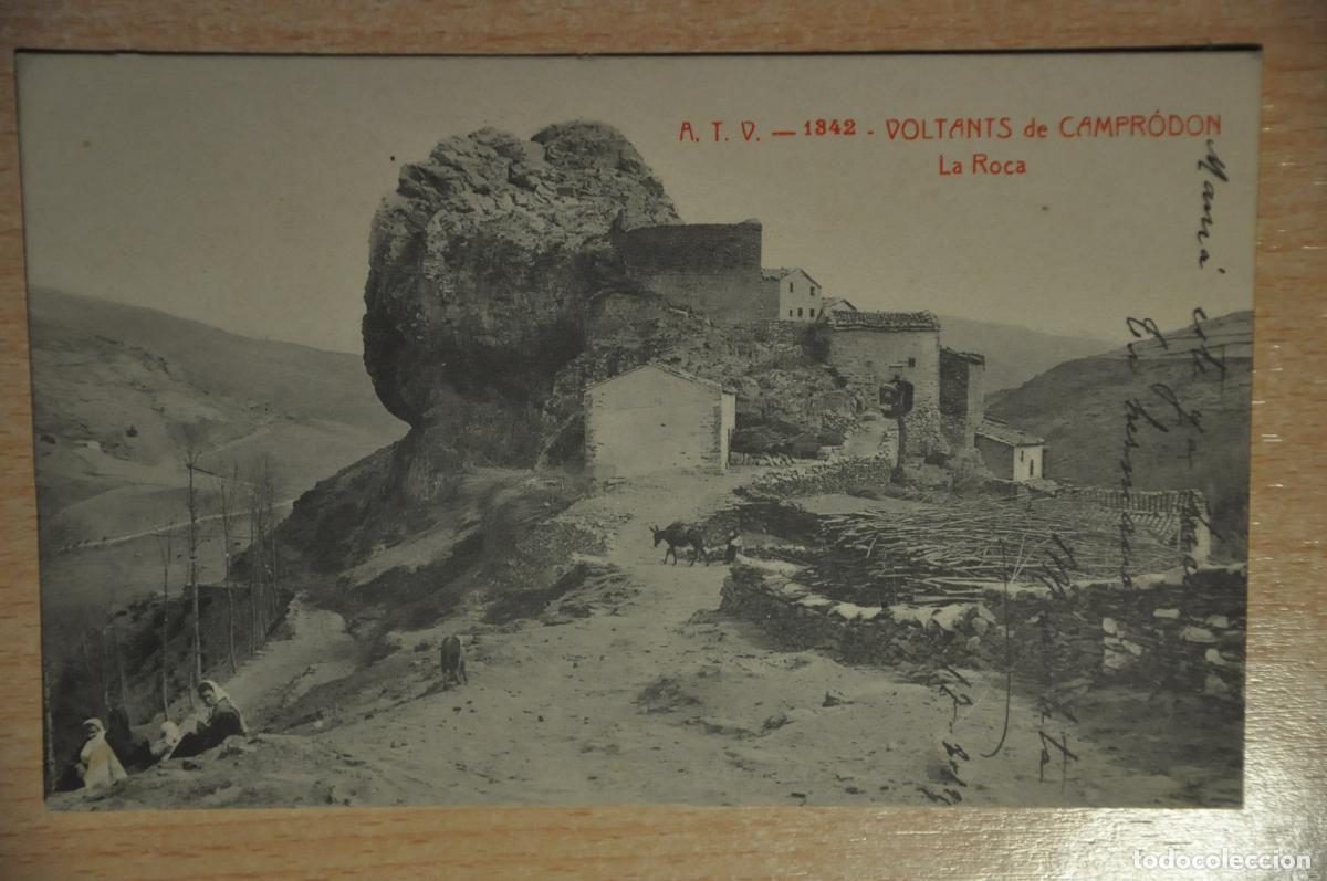 Postales: postal voltants de camprodon, la roca atv 1342