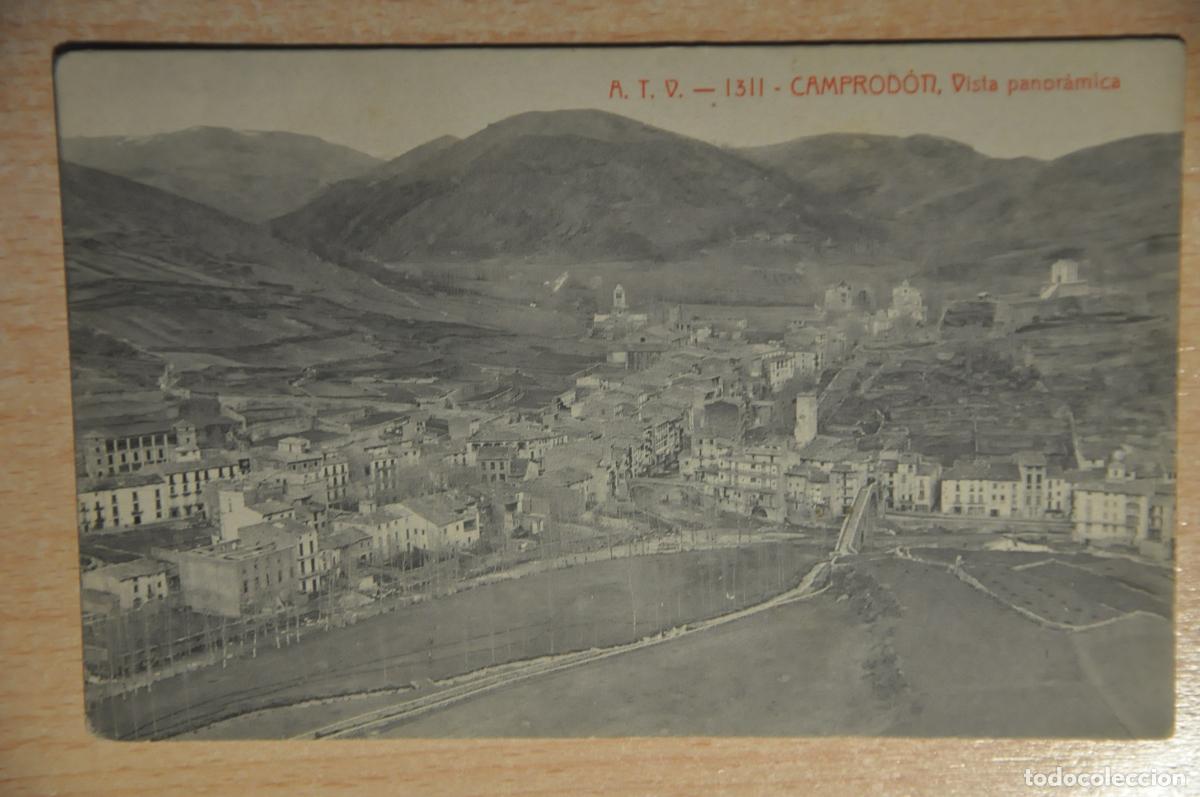 Postales: postal camprodon, vista panoramica atv 1311