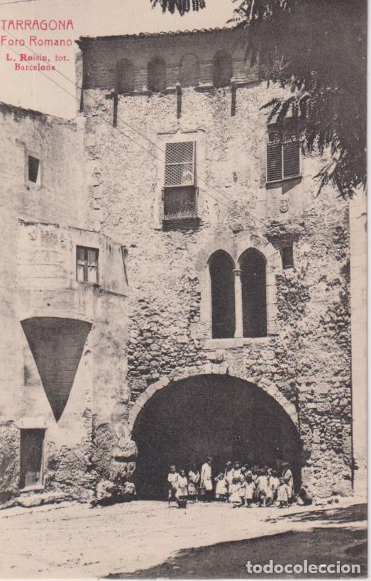 Postales: TARRAGONA, FORO ROMANO &ndash; L.ROISIN, FOT. R.GABRIEL GIBERT &ndash; S/C