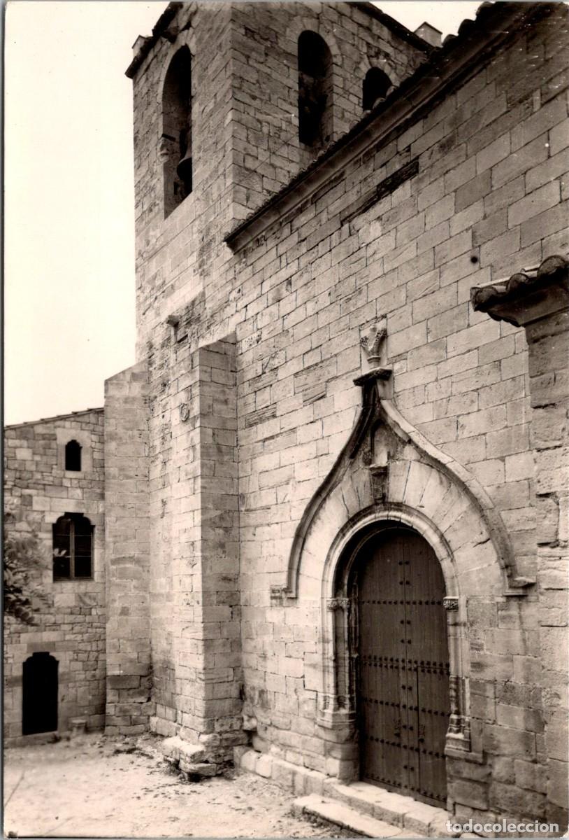 Postales: Vimbod&iacute; - Fachada Iglesia - Chinchilla - 149x101mm