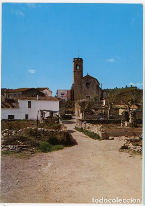 Postales: m11759 Olesa De Bonesvalls Iglesia Parroquial 1970 Valman N&ordm;2 sc
