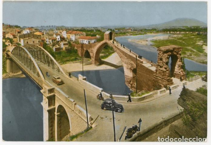 Postales: m11760 Martorell Pont Del Diable Y Puente De Hierro Rae N&ordm;1 circulada fiat 1100 E Ford Fordor ?